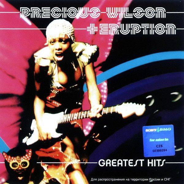 Precious Wilson + Eruption (4) : Greatest Hits (CD, Comp)