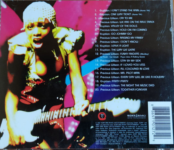 Precious Wilson + Eruption (4) : Greatest Hits (CD, Comp)