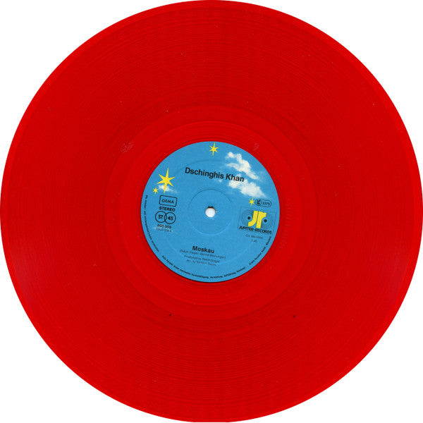 Dschinghis Khan : Moskau / Rocking Son Of Dschinghis Khan (12", Single, Red)