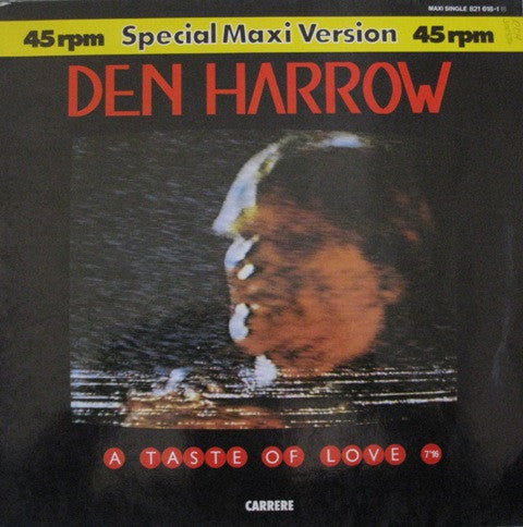 Den Harrow : A Taste Of Love (12", Maxi)
