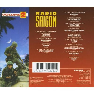 Various : Radio Saigon Volume 2 (CD, Comp)