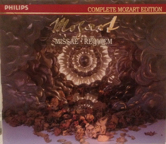 Wolfgang Amadeus Mozart : Missae, Requiem (9xCD, Comp, RE, Box)