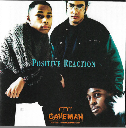 Caveman : Positive Reaction (CD, Album)