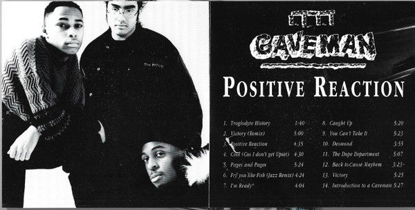 Caveman : Positive Reaction (CD, Album)