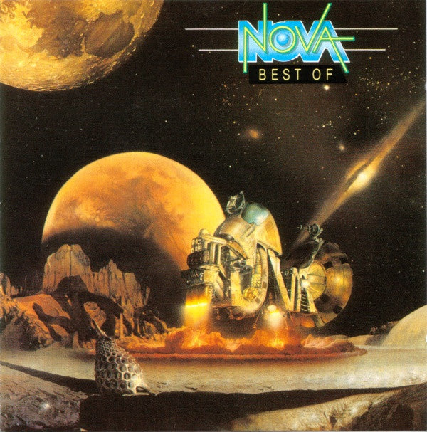 Nova (2) : Best Of (CD, Comp, RM)
