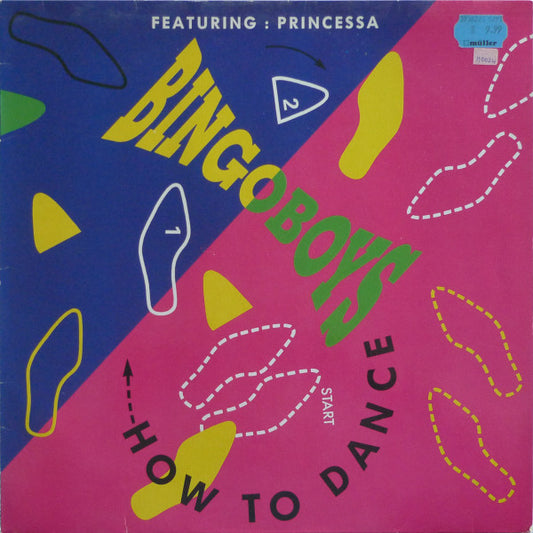 Bingoboys Featuring Princessa (2) : How To Dance (12")