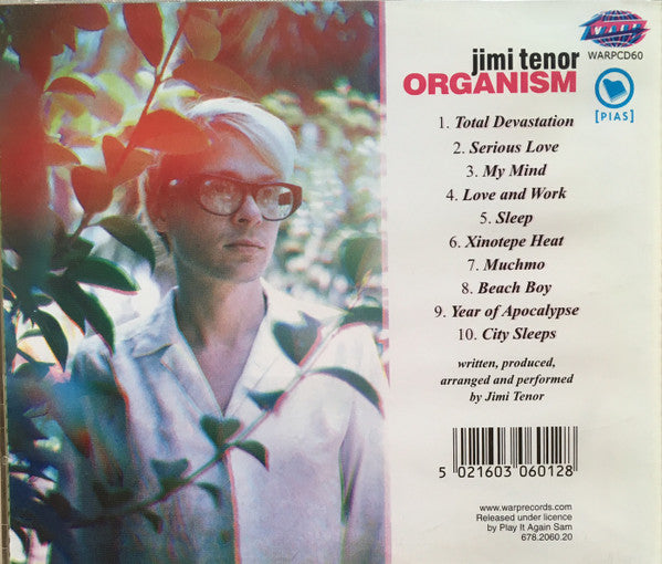 Jimi Tenor : Organism (CD, Album)
