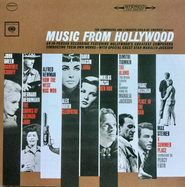 Various : Music From Hollywood (CD, Album, RE, RM)