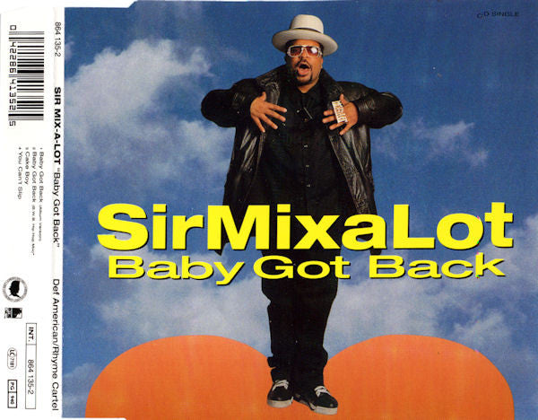 Sir Mix-A-Lot : Baby Got Back (CD, Maxi)
