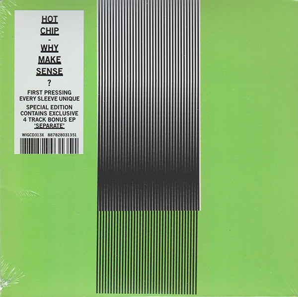 Hot Chip : Why Make Sense? (CD, Album + CD, EP + S/Edition)