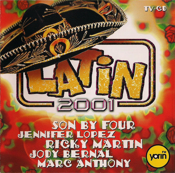 Various : Latin 2001 (CD, Comp)