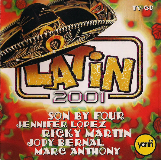 Various : Latin 2001 (CD, Comp)