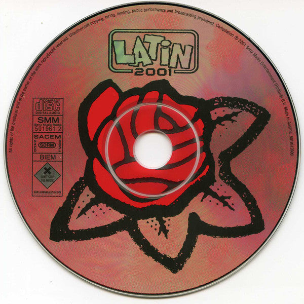 Various : Latin 2001 (CD, Comp)
