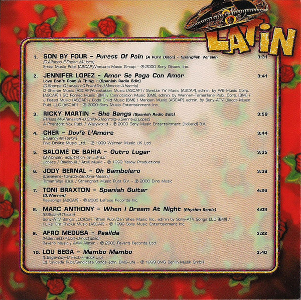 Various : Latin 2001 (CD, Comp)