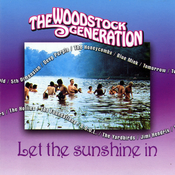 Various : The Woodstock Generation - Let The Sunshine In (CD, Comp)