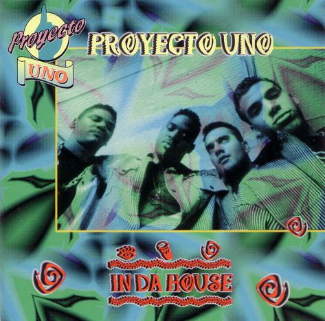Proyecto Uno : In Da House (CD, Album)
