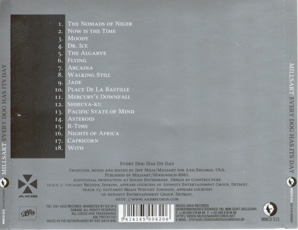 Millsart : Every Dog Has Its Day (CD, Comp)