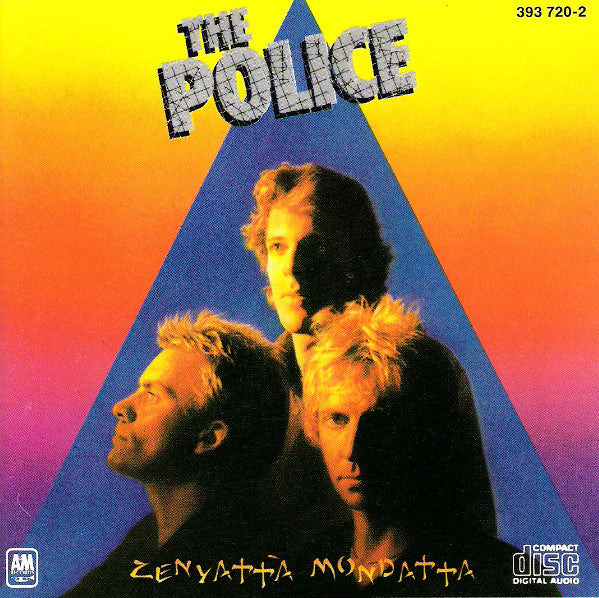 The Police : Zenyatta Mondatta (CD, Album, RE, Pol)