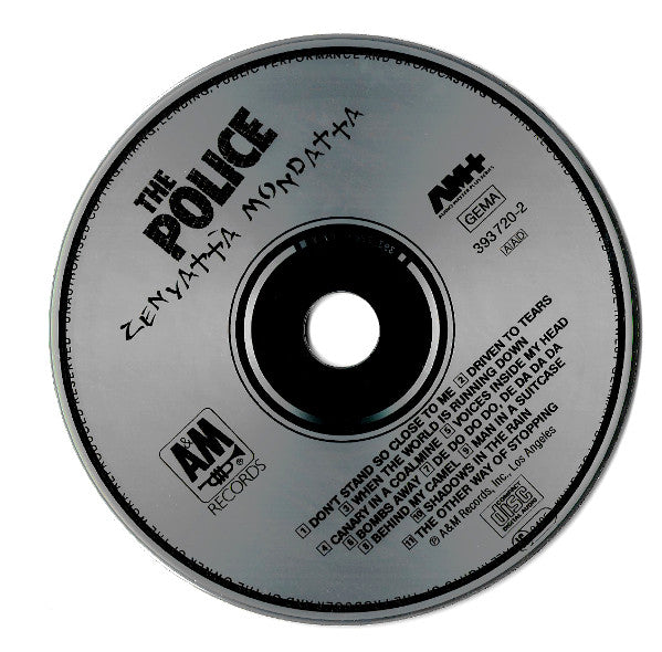The Police : Zenyatta Mondatta (CD, Album, RE)