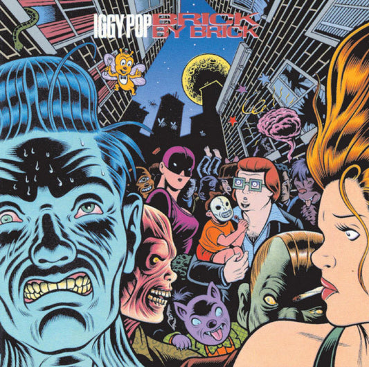 Iggy Pop : Brick By Brick (CD, Album)
