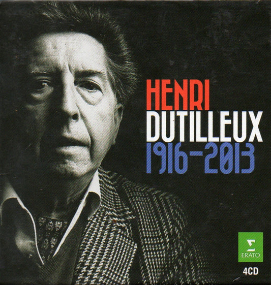 Henri Dutilleux : 1916 - 2013 (4xCD, Comp, RE, RM)