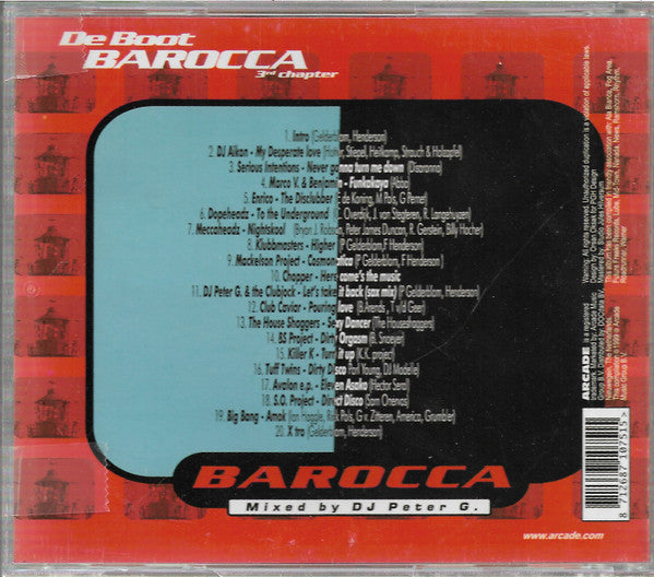 Peter Gelderblom : De Boot Barocca 3rd Chapter (CD, Mixed)