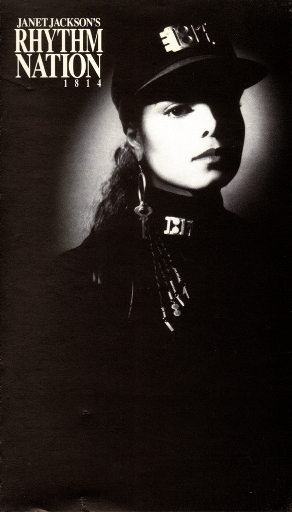 Janet Jackson : Rhythm Nation 1814 (VHS, Album, Hi-)