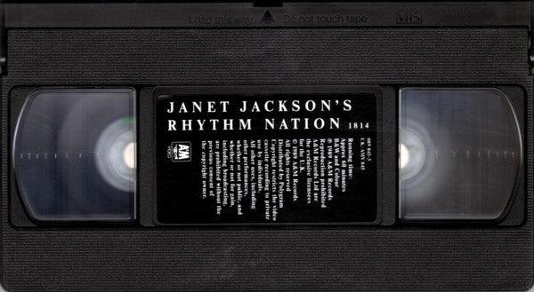 Janet Jackson : Rhythm Nation 1814 (VHS, Album, Hi-)