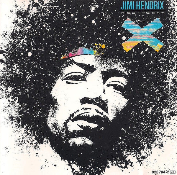 Jimi Hendrix : Kiss The Sky (CD, Comp)