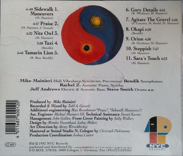 Steps Ahead : Yin-Yang (CD, Album)