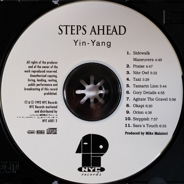 Steps Ahead : Yin-Yang (CD, Album)