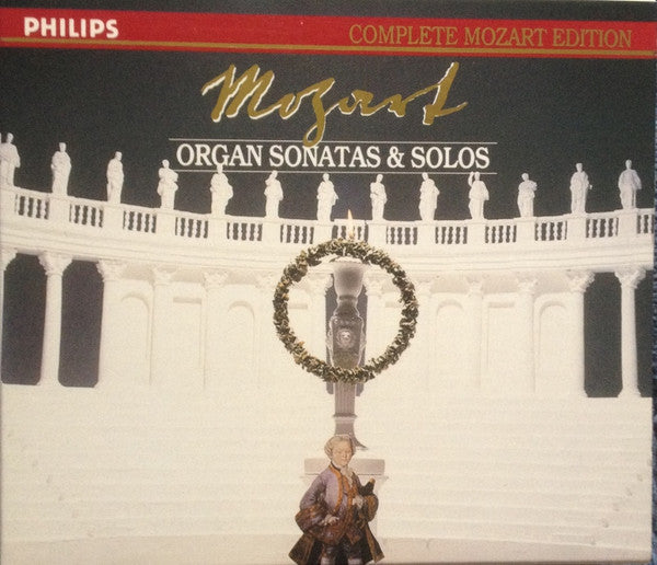 Wolfgang Amadeus Mozart : Organ Sonatas & Solos (2xCD, Comp, RE + Box, Sli)