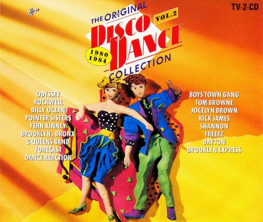 Various : The Original Disco Dance Collection - Vol. 2 - 1980-1984 (2xCD, Comp)