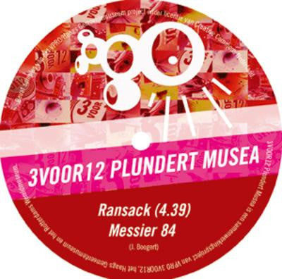 Messier 84 / DJ Dulac : Ransack / Unlucky Numbers (12")