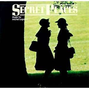 Michel Legrand : Secret Places (LP)