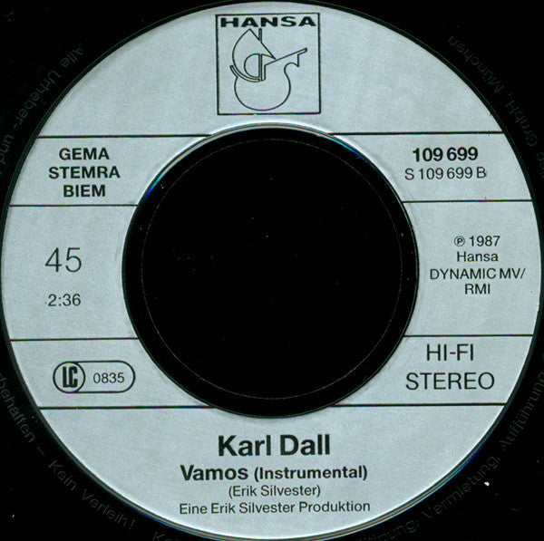 Karl Dall : Millionen Frauen Lieben Mich, Doch Meine Frau Erkennt Das Nicht! (7", Single)