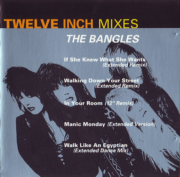 Bangles : Twelve Inch Mixes (CD, Comp)