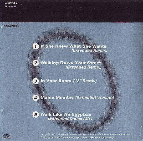 Bangles : Twelve Inch Mixes (CD, Comp)