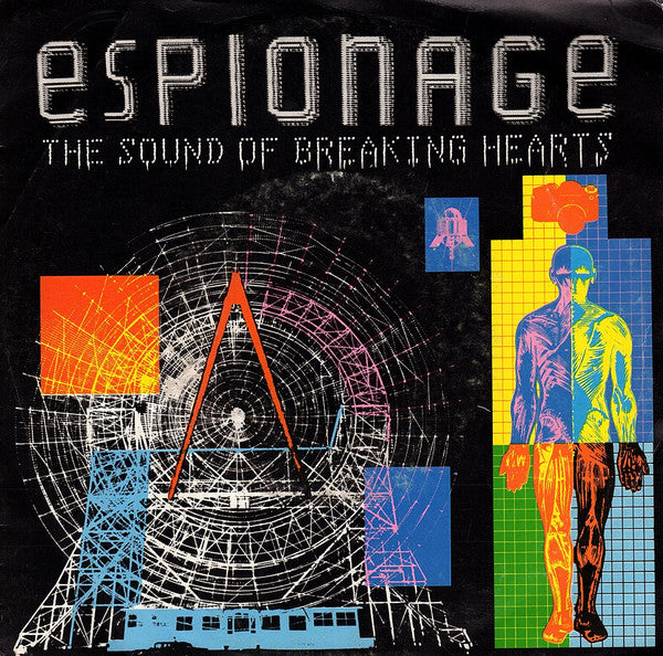 Espionage (4) : The Sound Of Breaking Hearts (7", Single)