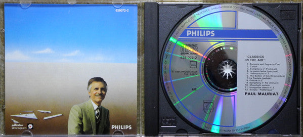 Paul Mauriat : Classics In The Air (CD, Album, RE)