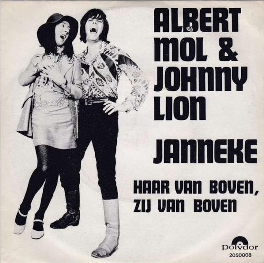 Albert Mol & Johnny Lion : Janneke (7", Single)