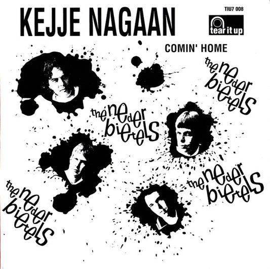 The Nederbietels : Kejje Nagaan (7", Single, RP)