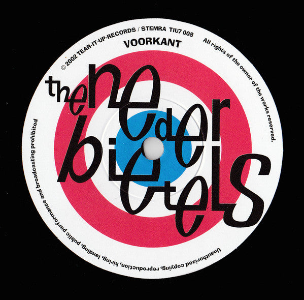 The Nederbietels : Kejje Nagaan (7", Single, RP)