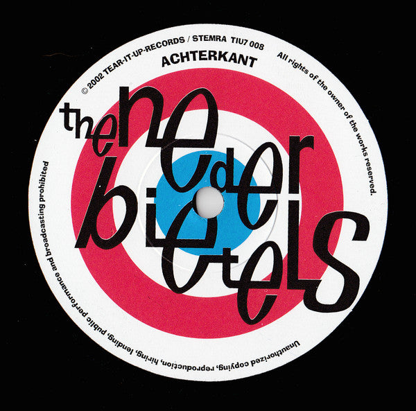 The Nederbietels : Kejje Nagaan (7", Single, RP)