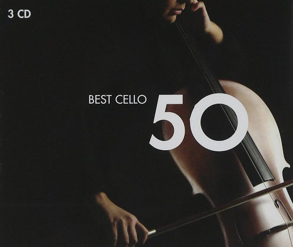 Various : Best Cello 50 (3xCD, Comp, Mono)