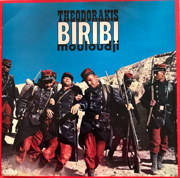 Mikis Theodorakis, Mouloudji : Biribi (LP, Album)