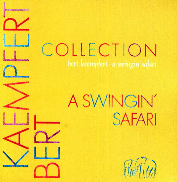 Bert Kaempfert & His Orchestra : A Swingin' Safari (CD, Album, RE)