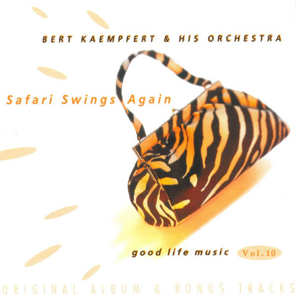 Bert Kaempfert & His Orchestra : Safari Swings Again (Original Album & Bonus Tracks) (CD, Album, RE)