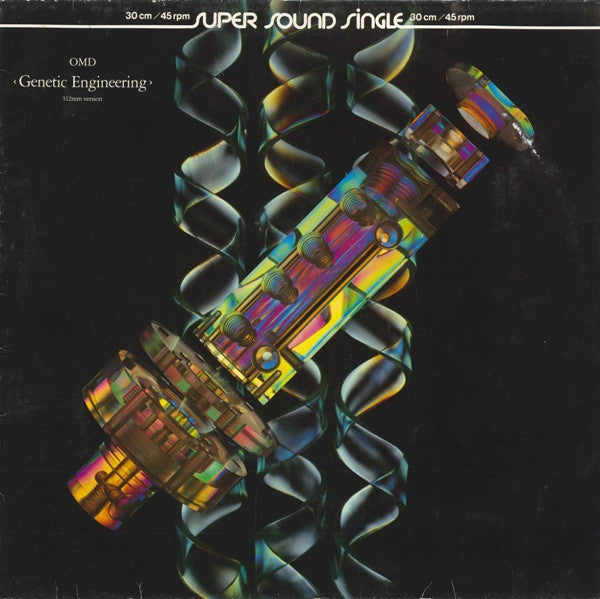 Orchestral Manoeuvres In The Dark : Genetic Engineering (312mm Version) (12", Single)