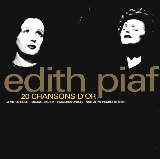 Edith Piaf : 20 Chansons D'or (CD, Comp)
